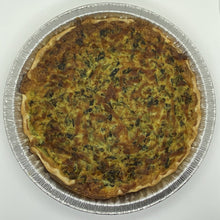 Load image into Gallery viewer, Quiche  family size 9inch
