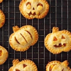 **SEASONAL HALLOWEEN shaped kids beef empanadas parbaked x 4